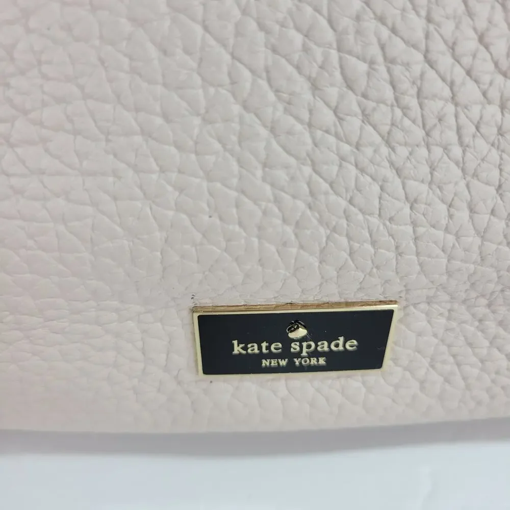 Kate Spade Prospect Place Kiai Hobo Bag Purse Crisp Linen - No Shoulder Strap